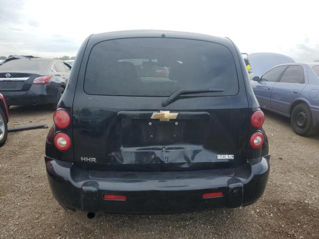 3GNBAADB5AS634753 - 2010 CHEVROLET HHR LS BLACK photo 6