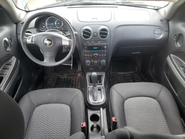 3GNBAADB5AS634753 - 2010 CHEVROLET HHR LS BLACK photo 8
