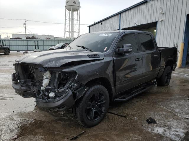 1C6SRFFT5LN408978 - 2020 RAM 1500 BIG HORN/LONE STAR GRAY photo 2