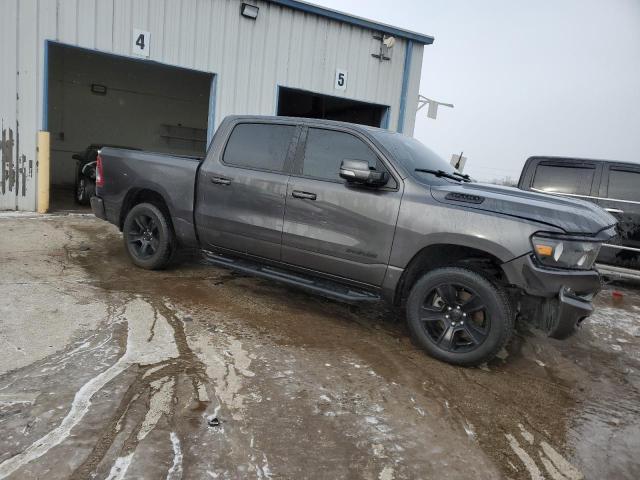 1C6SRFFT5LN408978 - 2020 RAM 1500 BIG HORN/LONE STAR GRAY photo 7