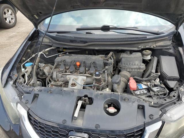 19XFB2F89DE071529 - 2013 HONDA CIVIC EX BLACK photo 11