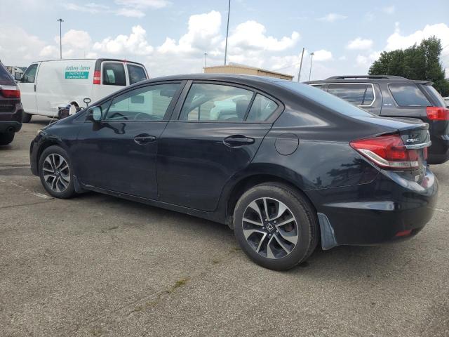 19XFB2F89DE071529 - 2013 HONDA CIVIC EX BLACK photo 2