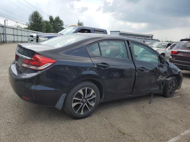 19XFB2F89DE071529 - 2013 HONDA CIVIC EX BLACK photo 3