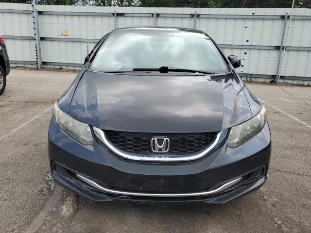 19XFB2F89DE071529 - 2013 HONDA CIVIC EX BLACK photo 5