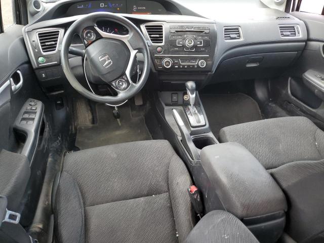 19XFB2F89DE071529 - 2013 HONDA CIVIC EX BLACK photo 8