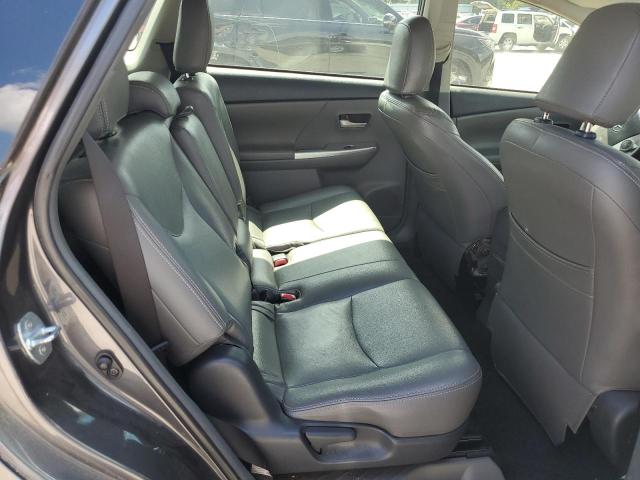JTDZN3EU3D3238287 - 2013 TOYOTA PRIUS V GRAY photo 10