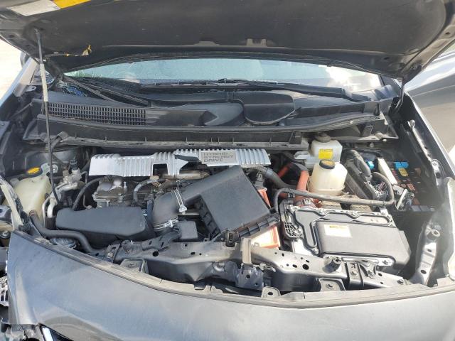 JTDZN3EU3D3238287 - 2013 TOYOTA PRIUS V GRAY photo 11