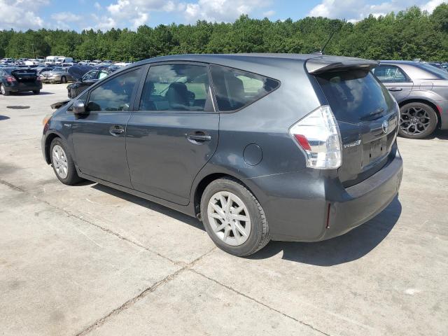 JTDZN3EU3D3238287 - 2013 TOYOTA PRIUS V GRAY photo 2