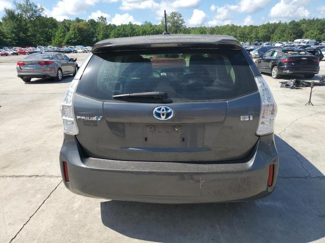 JTDZN3EU3D3238287 - 2013 TOYOTA PRIUS V GRAY photo 6