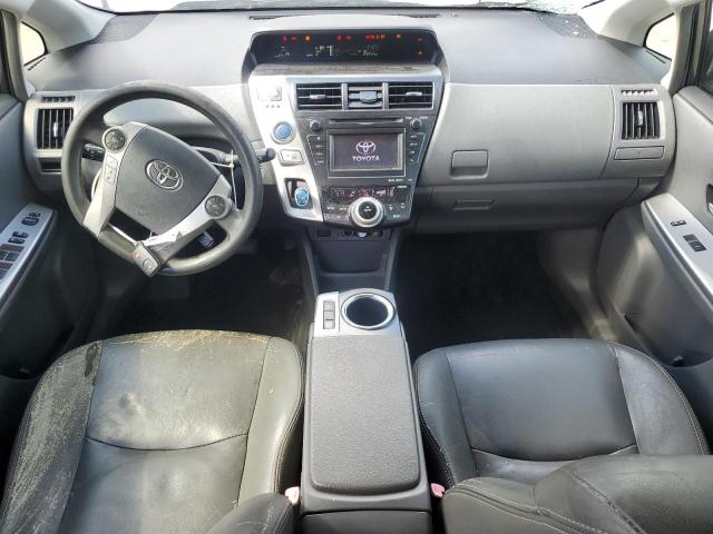 JTDZN3EU3D3238287 - 2013 TOYOTA PRIUS V GRAY photo 8