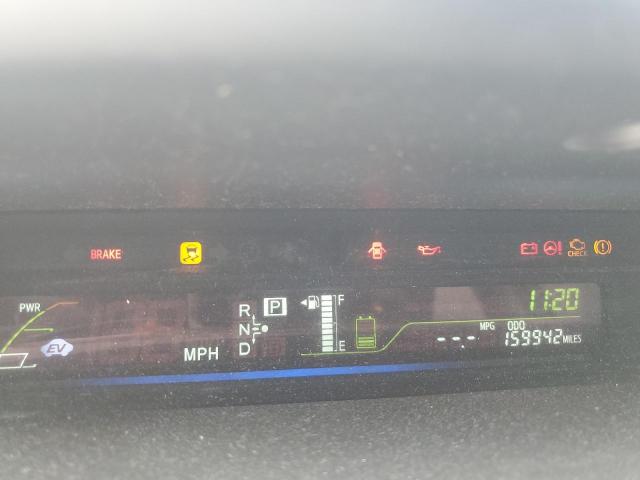 JTDZN3EU3D3238287 - 2013 TOYOTA PRIUS V GRAY photo 9