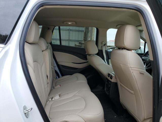 LRBFX1SAXJD015731 - 2018 BUICK ENVISION ESSENCE WHITE photo 11