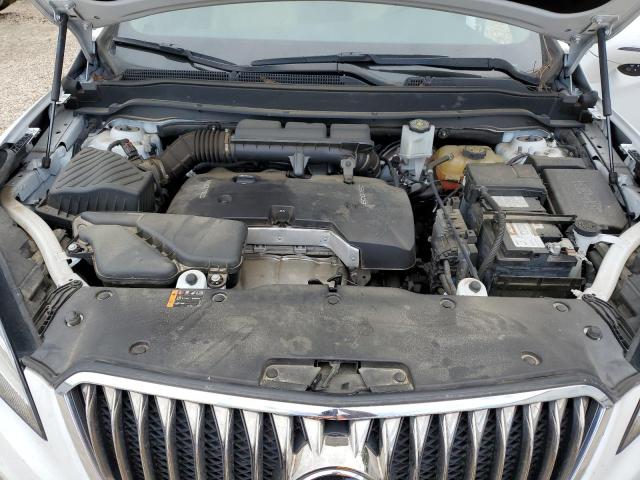 LRBFX1SAXJD015731 - 2018 BUICK ENVISION ESSENCE WHITE photo 12