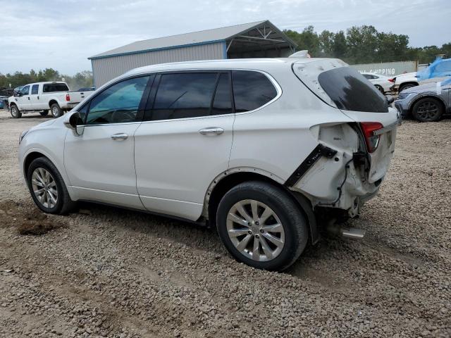 LRBFX1SAXJD015731 - 2018 BUICK ENVISION ESSENCE WHITE photo 2