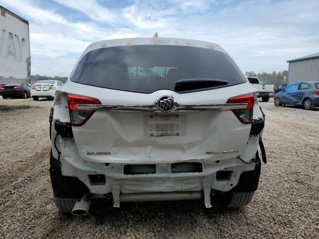 LRBFX1SAXJD015731 - 2018 BUICK ENVISION ESSENCE WHITE photo 6