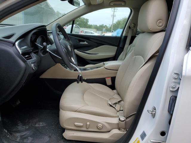 LRBFX1SAXJD015731 - 2018 BUICK ENVISION ESSENCE WHITE photo 7