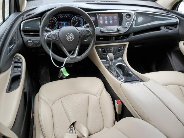 LRBFX1SAXJD015731 - 2018 BUICK ENVISION ESSENCE WHITE photo 8
