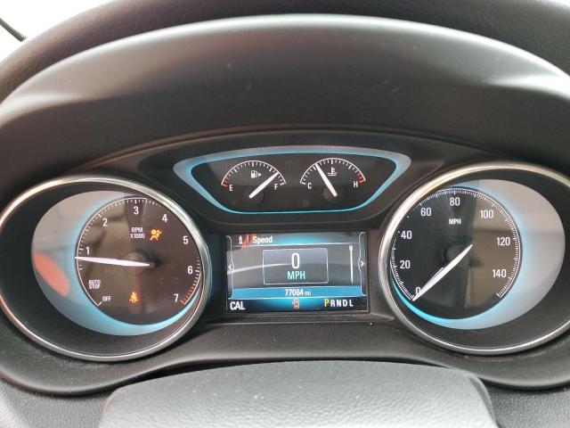 LRBFX1SAXJD015731 - 2018 BUICK ENVISION ESSENCE WHITE photo 9