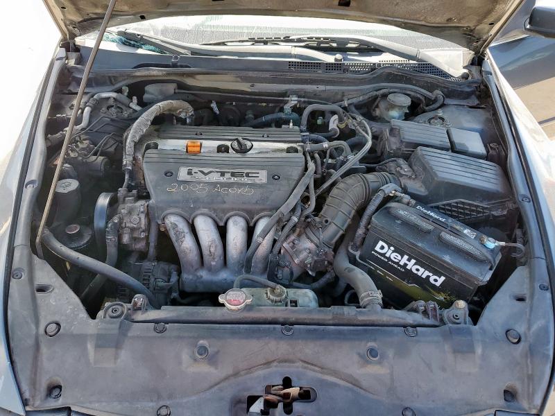 JHMCM56663C085938 - 2003 HONDA ACCORD EX BLUE photo 11