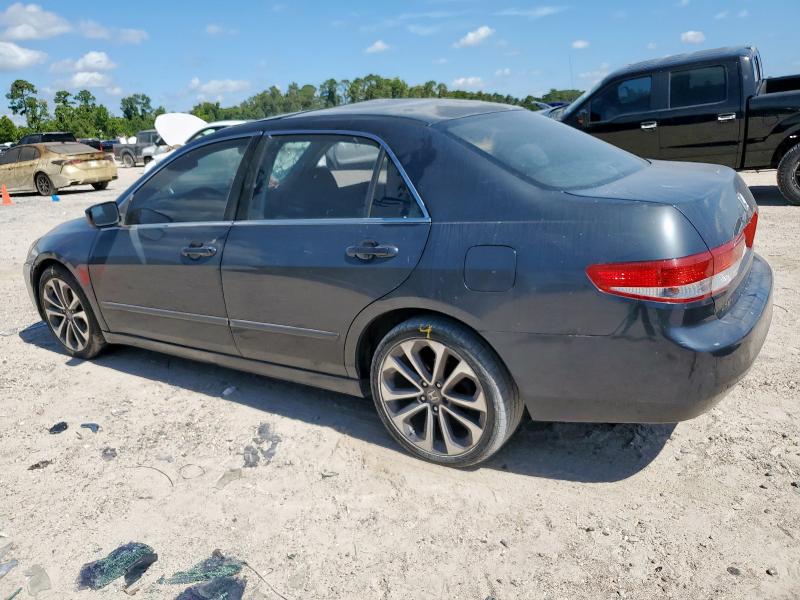 JHMCM56663C085938 - 2003 HONDA ACCORD EX BLUE photo 2