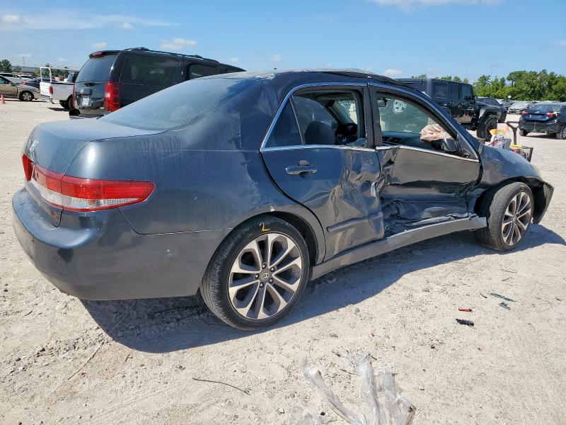 JHMCM56663C085938 - 2003 HONDA ACCORD EX BLUE photo 3