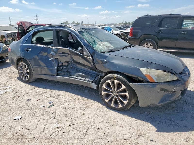 JHMCM56663C085938 - 2003 HONDA ACCORD EX BLUE photo 4