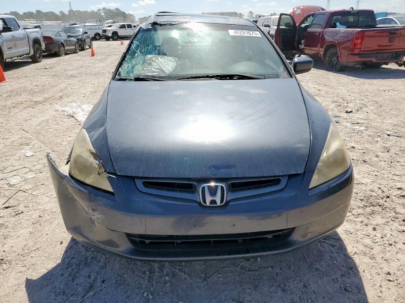 JHMCM56663C085938 - 2003 HONDA ACCORD EX BLUE photo 5