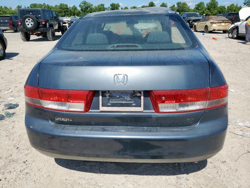 JHMCM56663C085938 - 2003 HONDA ACCORD EX BLUE photo 6