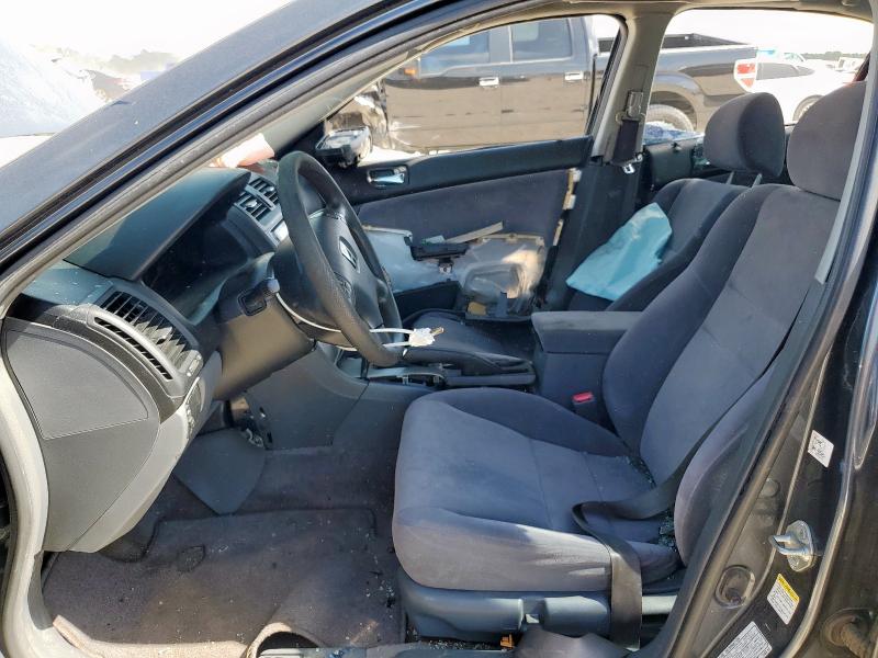 JHMCM56663C085938 - 2003 HONDA ACCORD EX BLUE photo 7