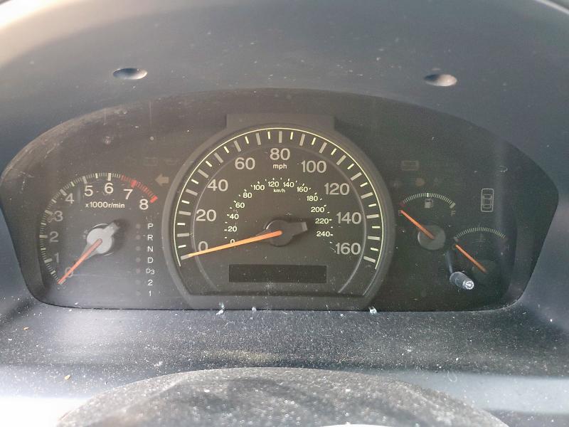 JHMCM56663C085938 - 2003 HONDA ACCORD EX BLUE photo 9