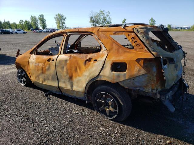 2GNAXVEV2J6102384 - 2018 CHEVROLET EQUINOX PREMIER BURN photo 2