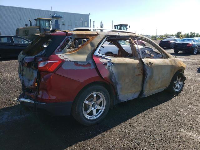 2GNAXVEV2J6102384 - 2018 CHEVROLET EQUINOX PREMIER BURN photo 3