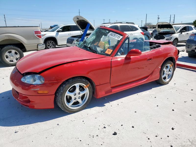 2001 MAZDA MX-5 MIATA BASE, 