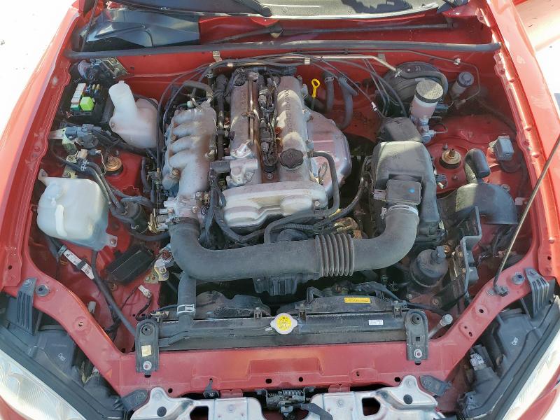 JM1NB353910218136 - 2001 MAZDA MX-5 MIATA BASE RED photo 11