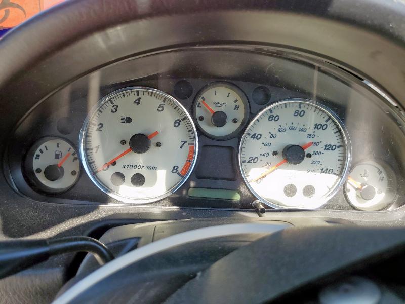 JM1NB353910218136 - 2001 MAZDA MX-5 MIATA BASE RED photo 9