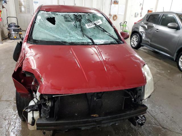 3N1AB61E88L696054 - 2008 NISSAN SENTRA 2.0 RED photo 5