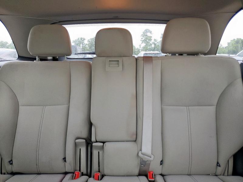 2FMDK3GC3CBA69454 - 2012 FORD EDGE SE WHITE photo 10