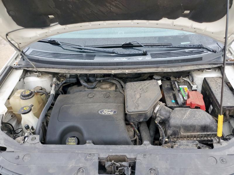 2FMDK3GC3CBA69454 - 2012 FORD EDGE SE WHITE photo 12