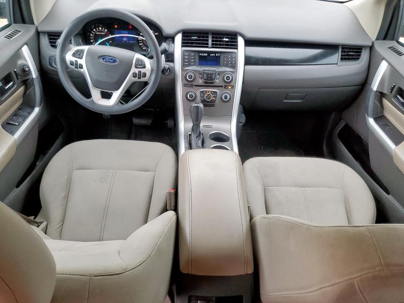 2FMDK3GC3CBA69454 - 2012 FORD EDGE SE WHITE photo 8