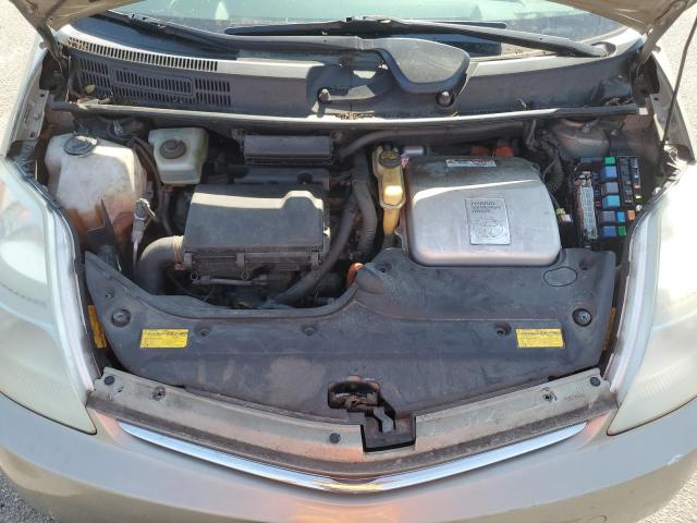 JTDKB20U693495964 - 2009 TOYOTA PRIUS 银色 照片 11