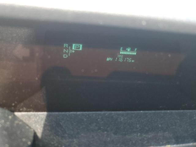 JTDKB20U693495964 - 2009 TOYOTA PRIUS 银色 照片 9