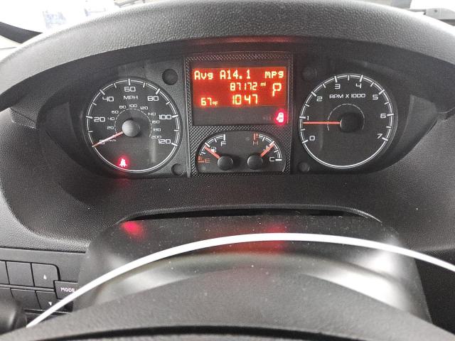 3C6TRVAG5LE124148 - 2020 RAM PROMASTER 1500 STANDARD WHITE photo 9