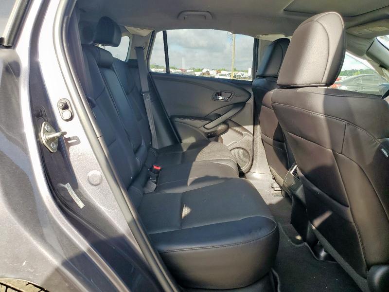 5J8TB3H74HL006695 - 2017 ACURA RDX ADVANCE GRAY photo 11