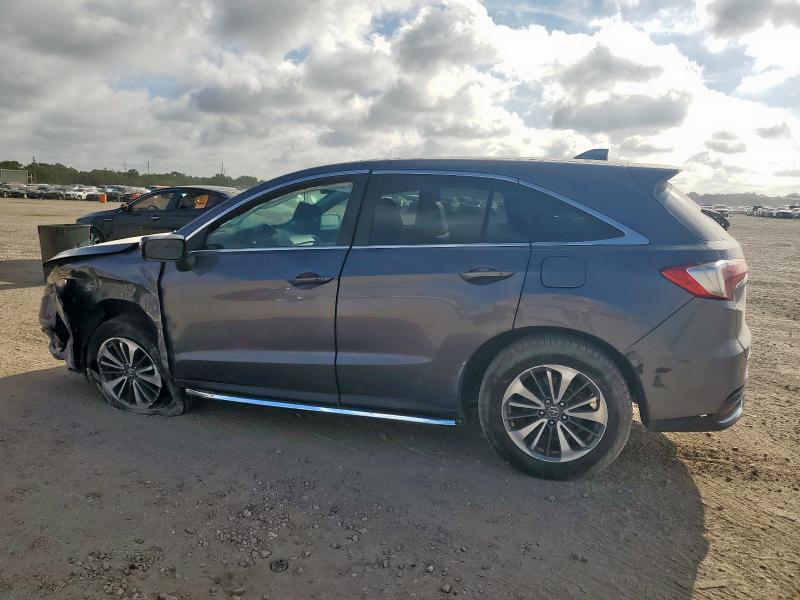 5J8TB3H74HL006695 - 2017 ACURA RDX ADVANCE GRAY photo 2