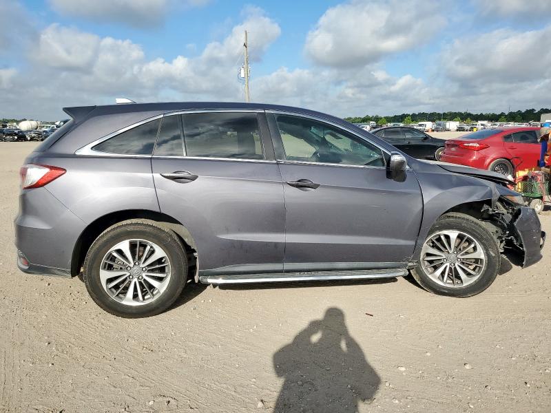 5J8TB3H74HL006695 - 2017 ACURA RDX ADVANCE GRAY photo 3