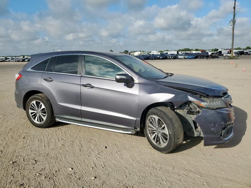 5J8TB3H74HL006695 - 2017 ACURA RDX ADVANCE GRAY photo 4