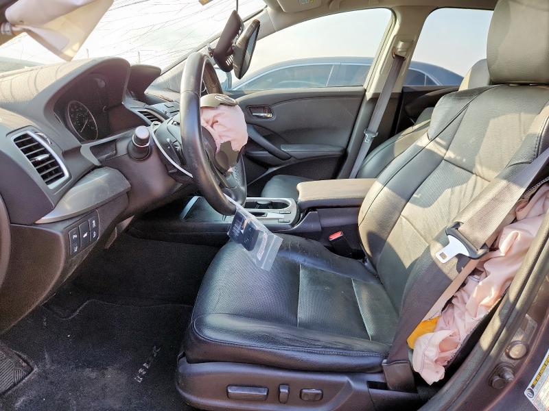 5J8TB3H74HL006695 - 2017 ACURA RDX ADVANCE GRAY photo 7