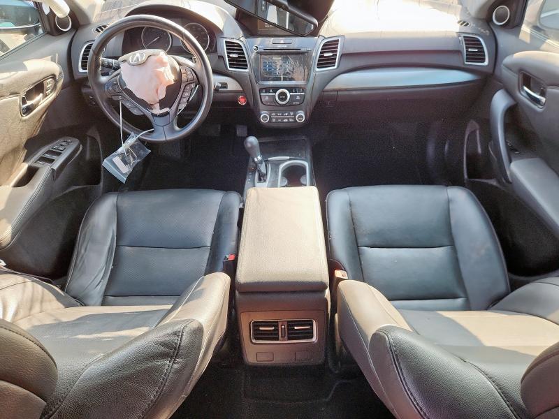 5J8TB3H74HL006695 - 2017 ACURA RDX ADVANCE GRAY photo 8