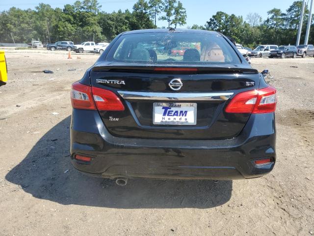 3N1AB7AP0KY400882 - 2019 NISSAN SENTRA S BLACK photo 6