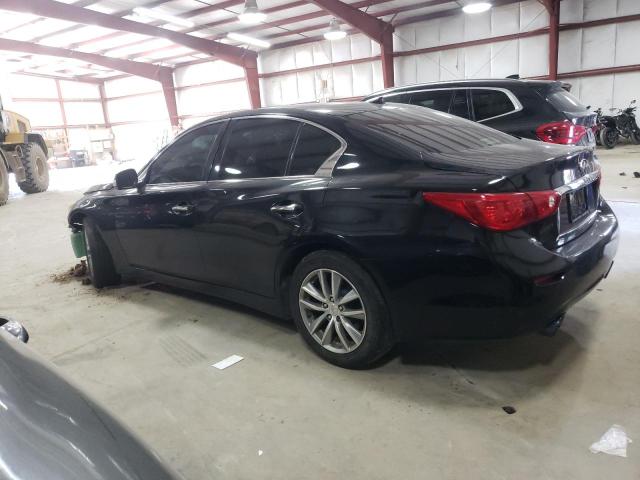 JN1BV7AR8EM682807 - 2014 INFINITI Q50 BASE 黑色 照片 2